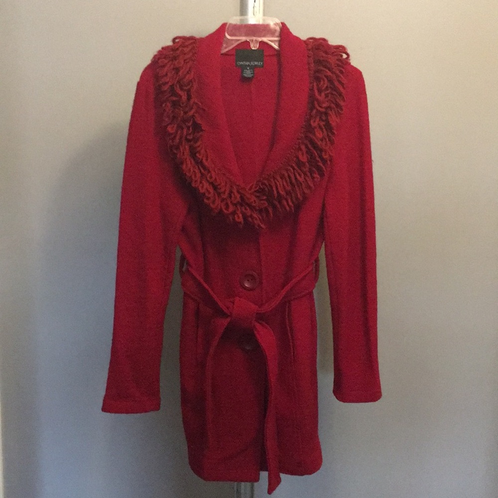 Wool Jacket-Sweater